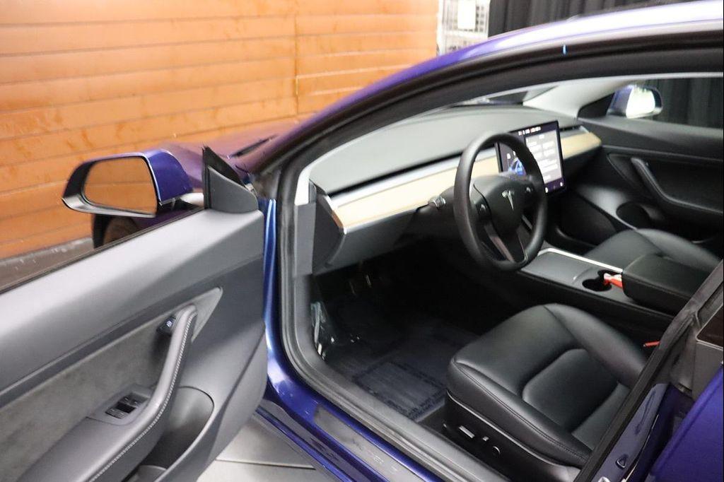 used 2021 Tesla Model 3 car, priced at $19,490