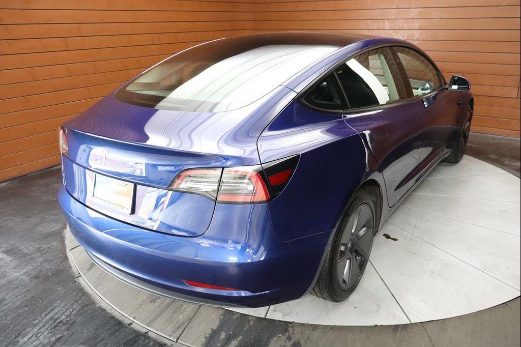 used 2021 Tesla Model 3 car, priced at $19,490