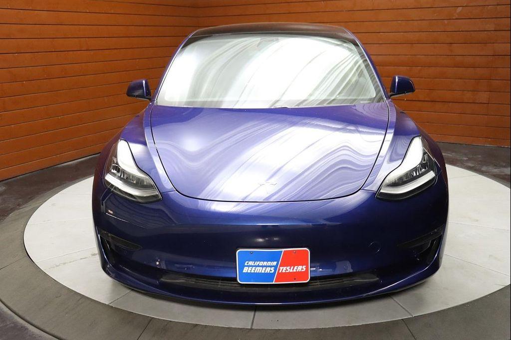 used 2021 Tesla Model 3 car, priced at $19,490