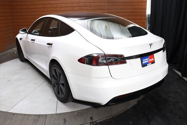 used 2022 Tesla Model S car, priced at $43,490