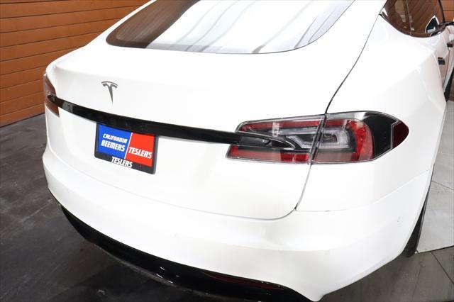 used 2022 Tesla Model S car, priced at $43,490