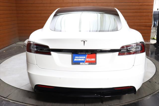 used 2022 Tesla Model S car, priced at $43,490