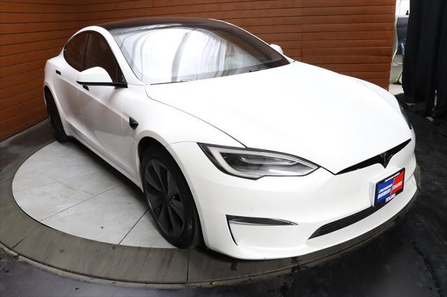 used 2022 Tesla Model S car, priced at $43,490