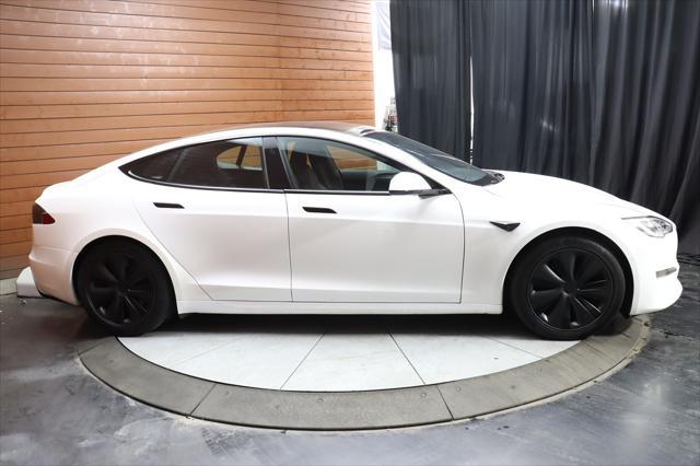 used 2022 Tesla Model S car, priced at $43,490