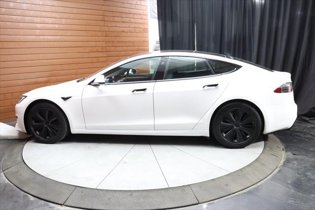 used 2022 Tesla Model S car, priced at $43,490