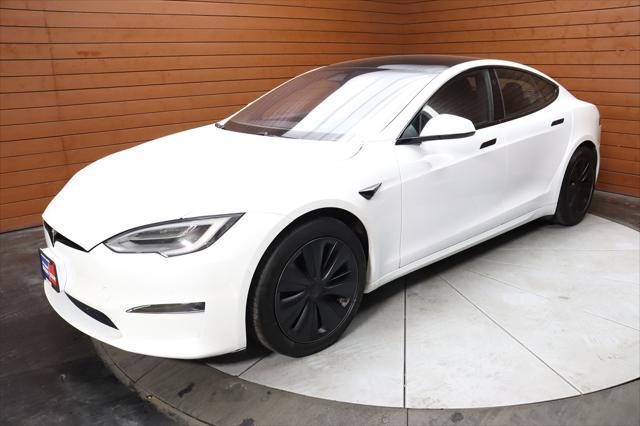 used 2022 Tesla Model S car, priced at $43,490