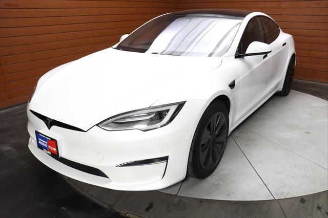 used 2022 Tesla Model S car, priced at $43,490