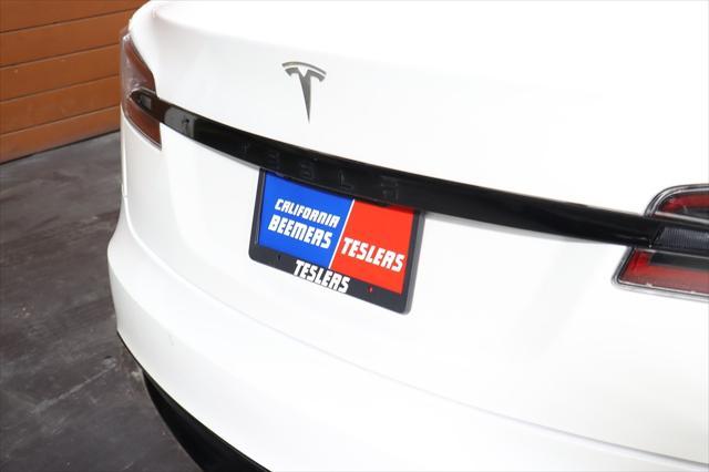 used 2022 Tesla Model S car, priced at $43,490