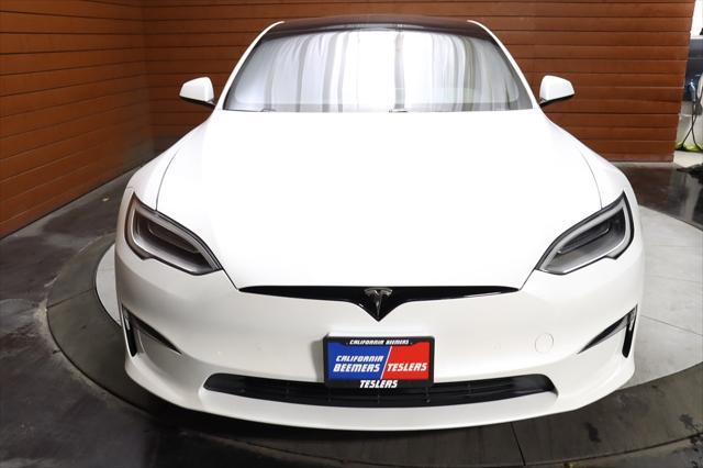 used 2022 Tesla Model S car, priced at $43,490