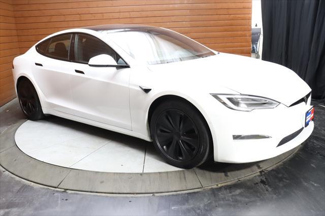 used 2022 Tesla Model S car, priced at $43,490