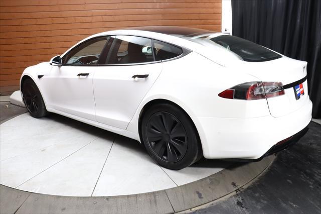 used 2022 Tesla Model S car, priced at $43,490