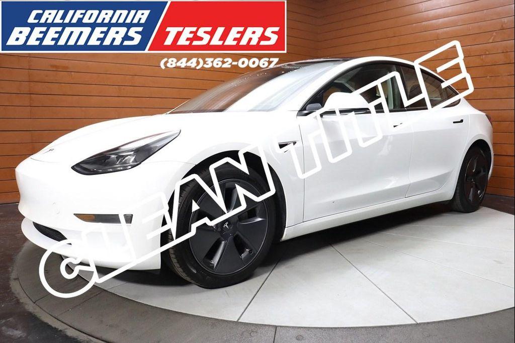 used 2022 Tesla Model 3 car, priced at $25,290