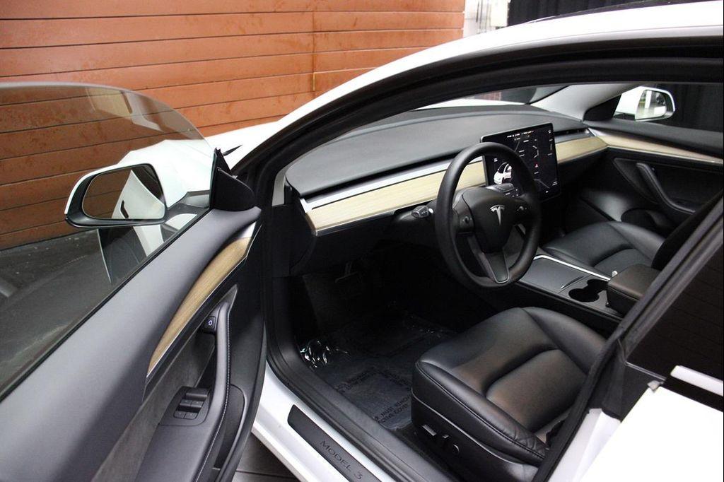 used 2022 Tesla Model 3 car, priced at $25,290