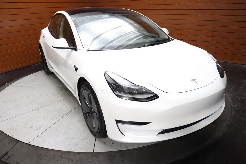 used 2022 Tesla Model 3 car, priced at $25,290