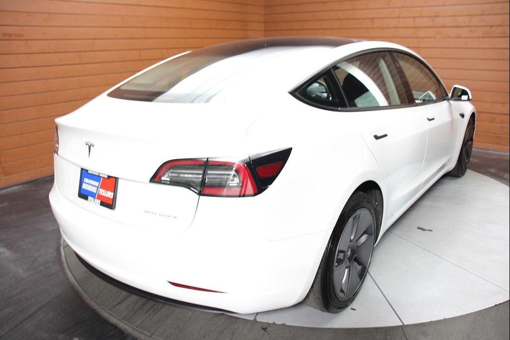 used 2022 Tesla Model 3 car, priced at $25,290