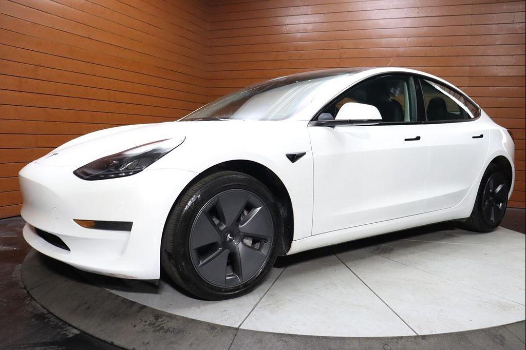 used 2022 Tesla Model 3 car, priced at $25,290