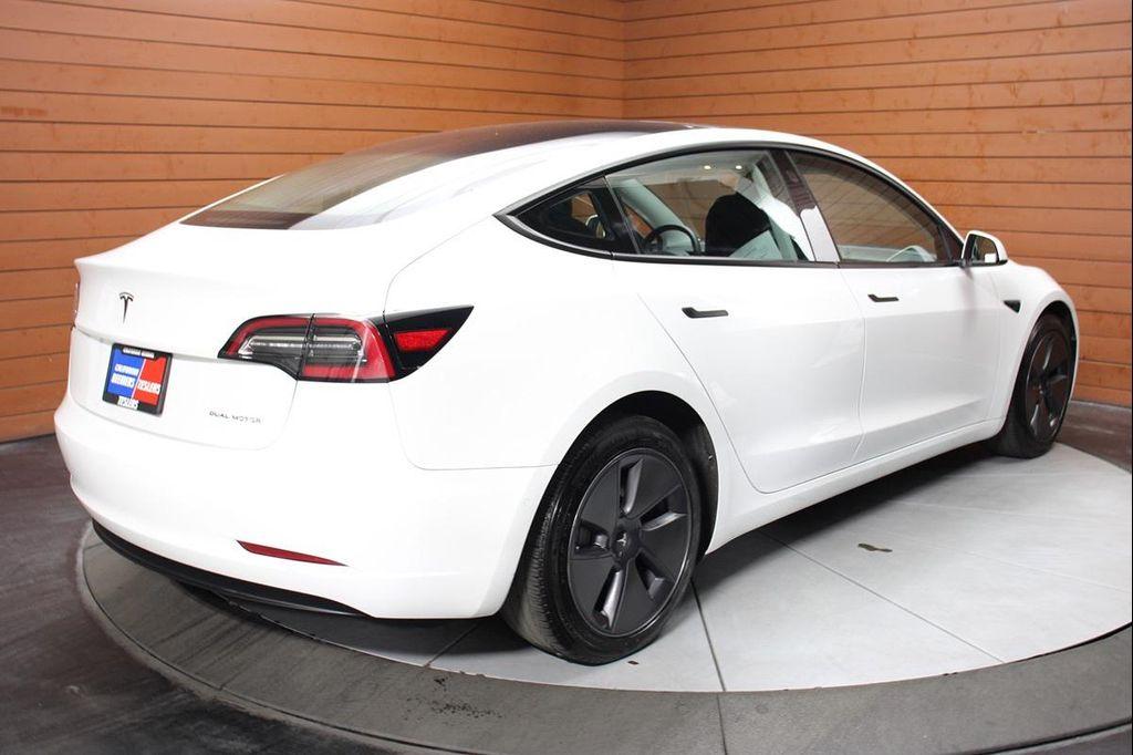 used 2022 Tesla Model 3 car, priced at $25,290