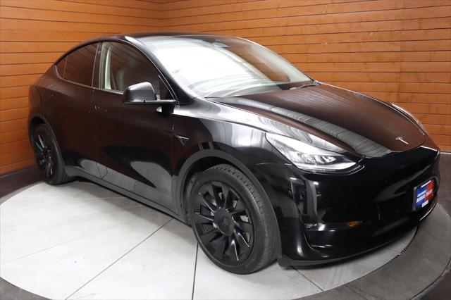 used 2022 Tesla Model Y car, priced at $31,990