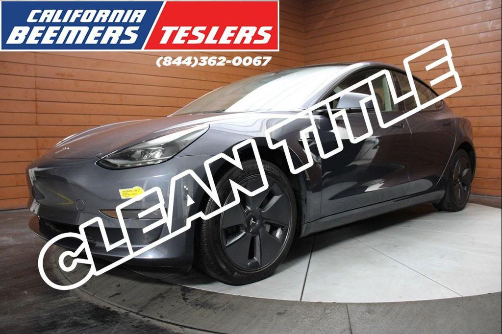 used 2023 Tesla Model 3 car, priced at $20,999