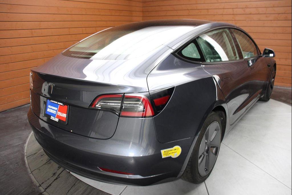 used 2023 Tesla Model 3 car, priced at $20,999
