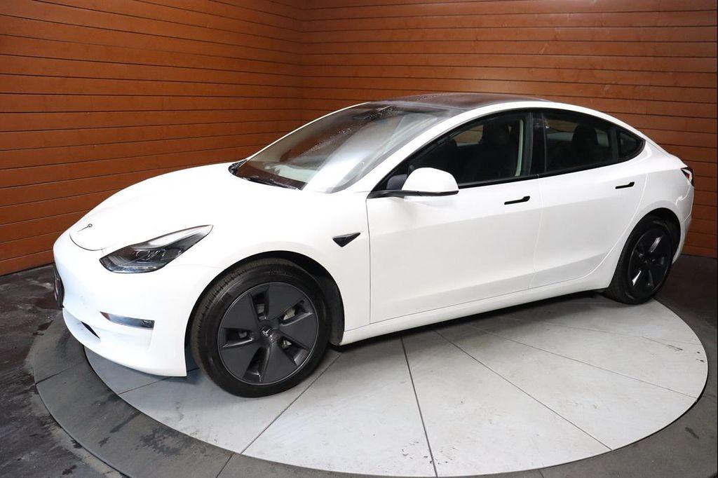 used 2022 Tesla Model 3 car, priced at $25,490