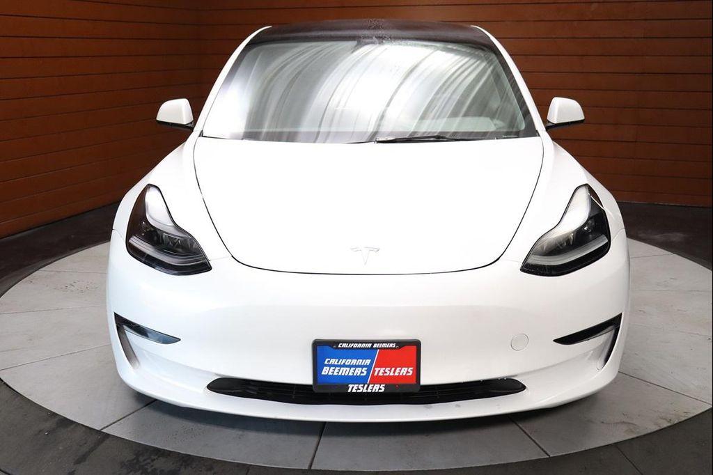 used 2022 Tesla Model 3 car, priced at $25,490