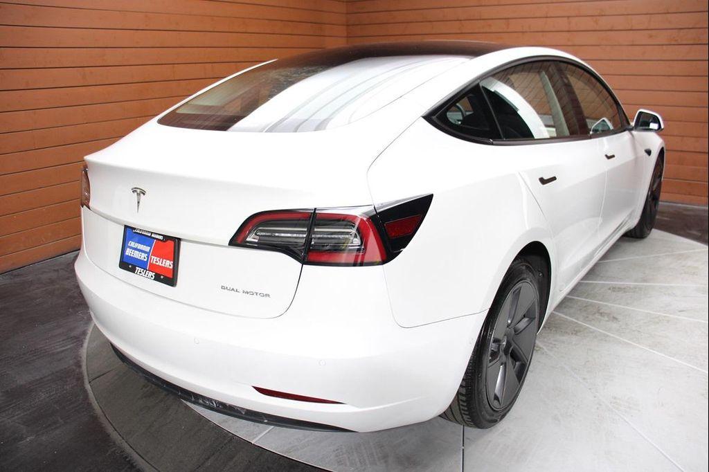 used 2022 Tesla Model 3 car, priced at $25,490