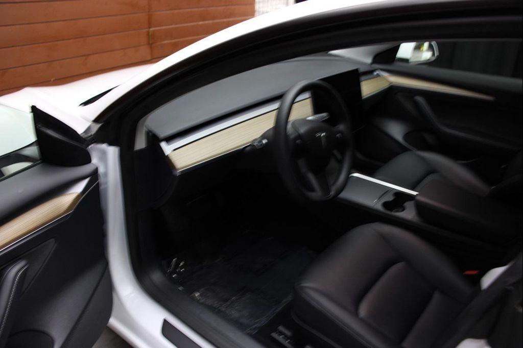 used 2022 Tesla Model 3 car, priced at $25,490