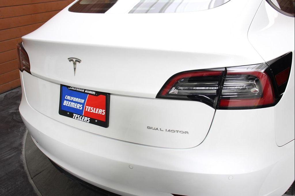 used 2022 Tesla Model 3 car, priced at $25,490