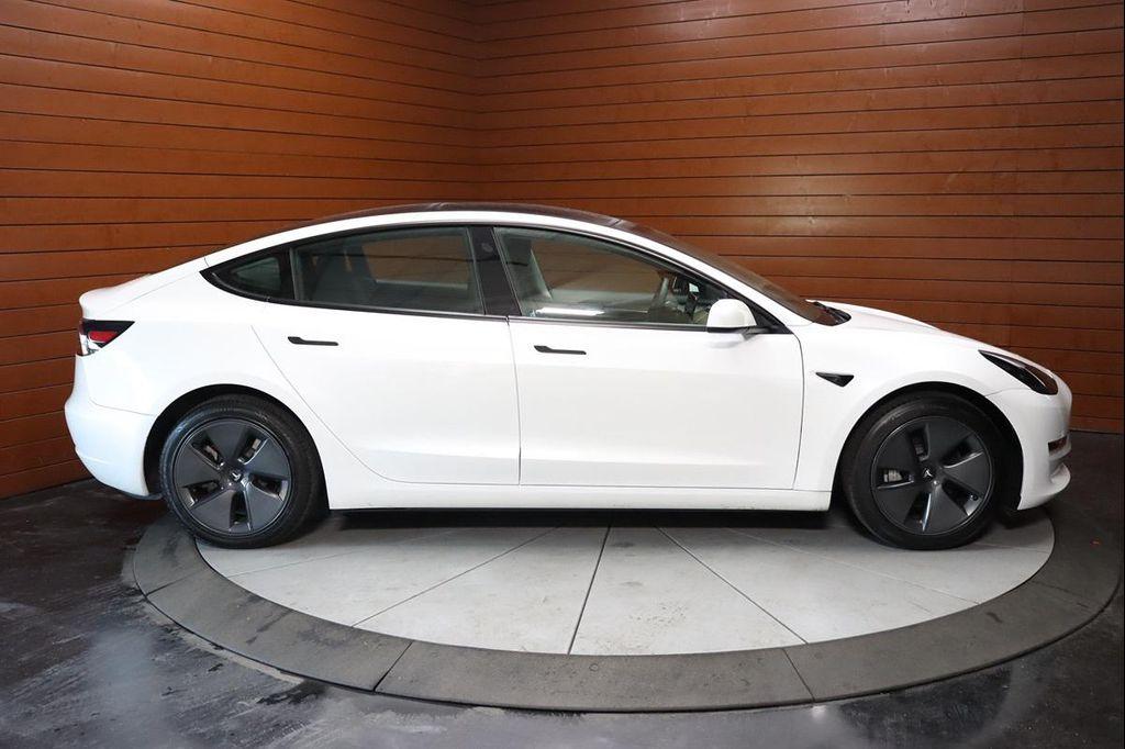 used 2022 Tesla Model 3 car, priced at $25,490