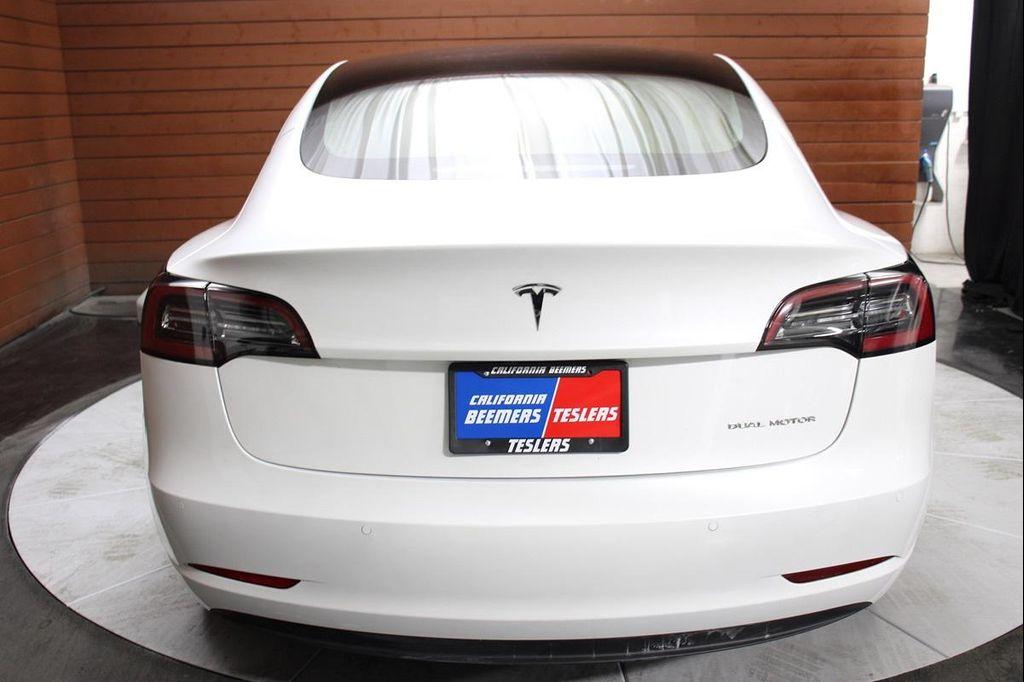 used 2022 Tesla Model 3 car, priced at $25,490