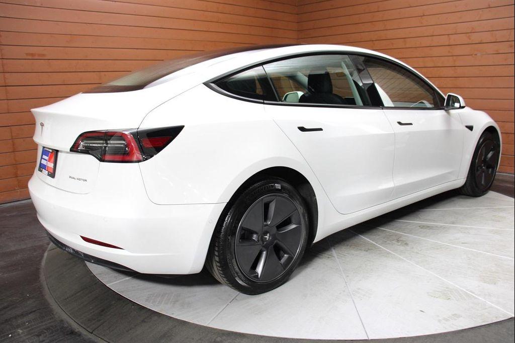 used 2022 Tesla Model 3 car, priced at $25,490