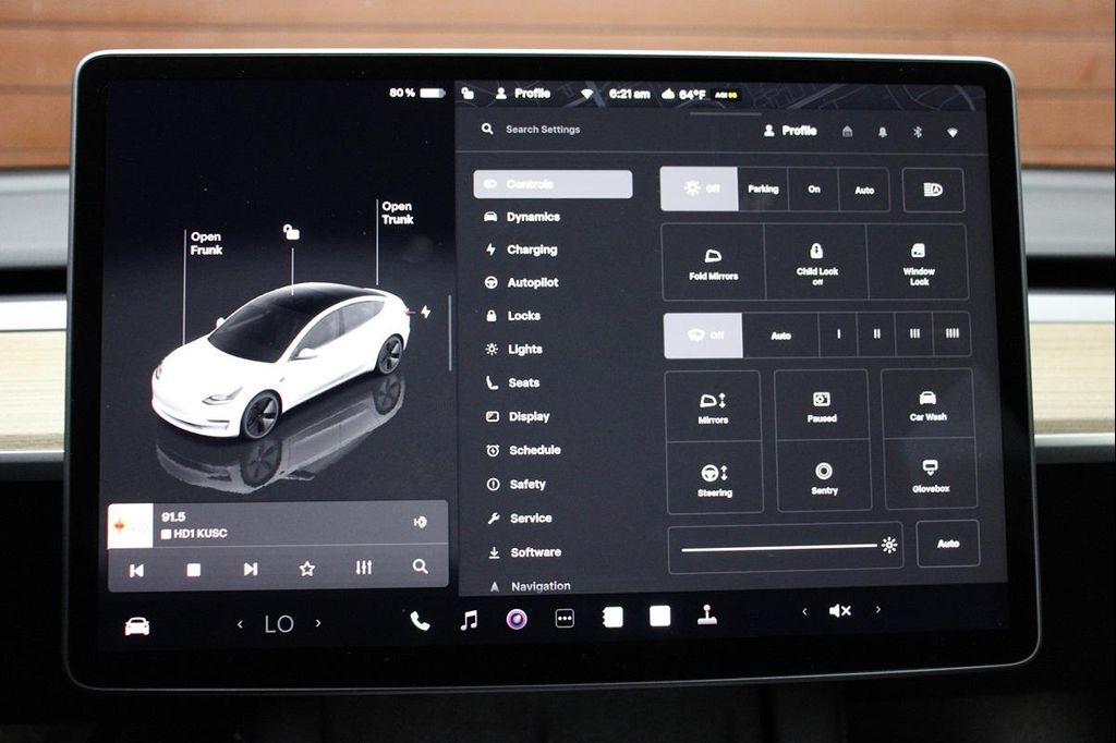 used 2022 Tesla Model 3 car, priced at $25,490