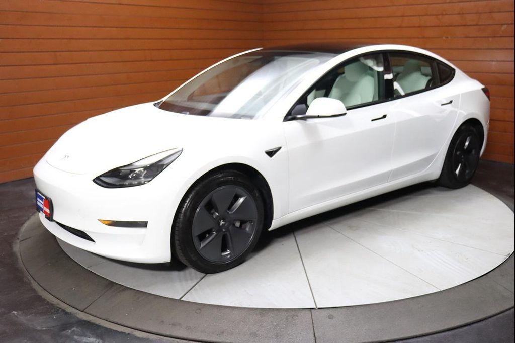 used 2021 Tesla Model 3 car, priced at $23,999