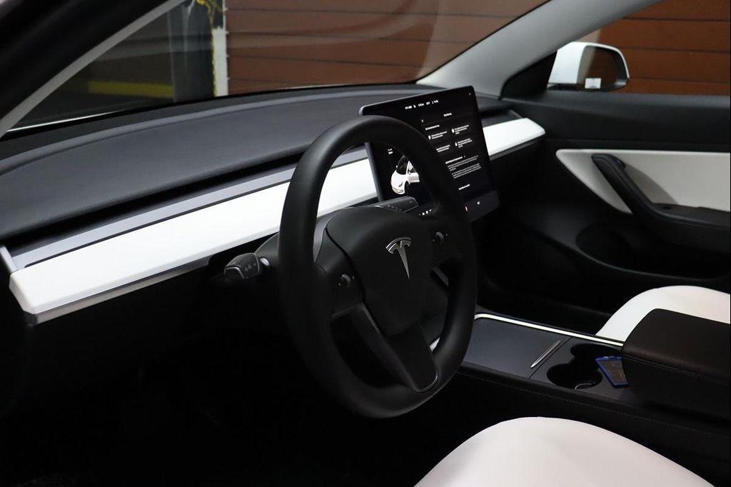 used 2021 Tesla Model 3 car, priced at $23,999