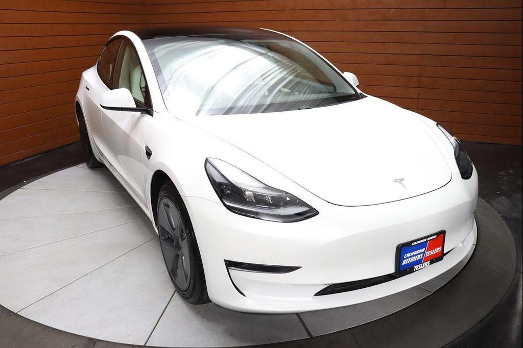 used 2021 Tesla Model 3 car, priced at $23,999