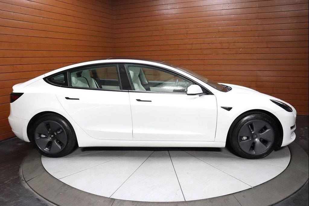 used 2021 Tesla Model 3 car, priced at $23,999