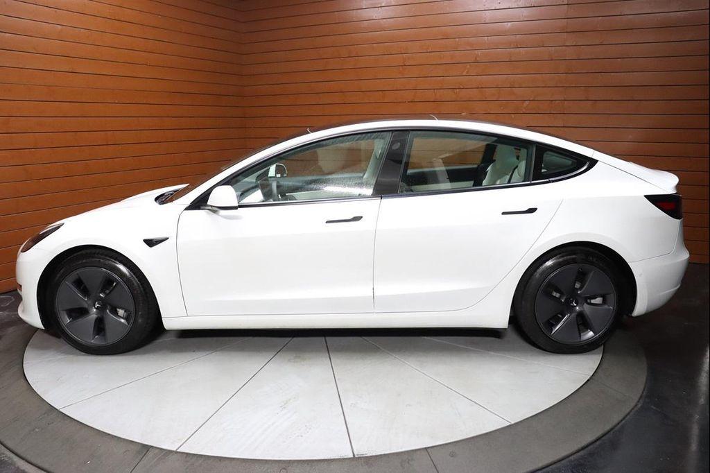 used 2021 Tesla Model 3 car, priced at $23,999