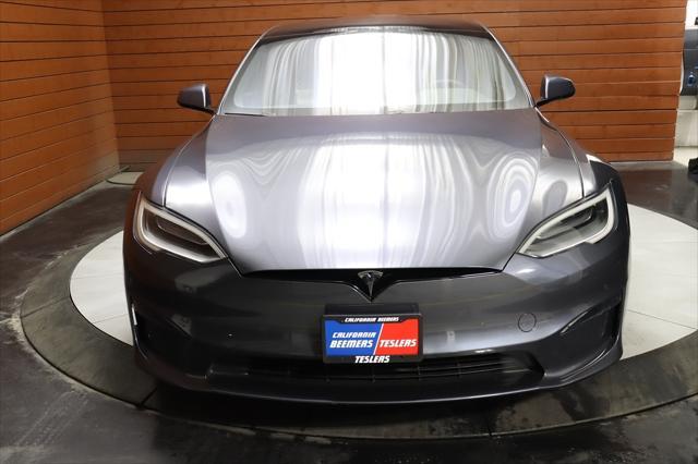 used 2021 Tesla Model S car, priced at $40,990