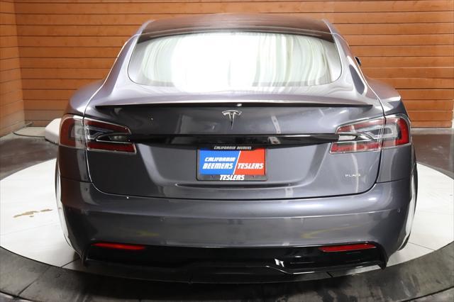 used 2021 Tesla Model S car, priced at $40,990