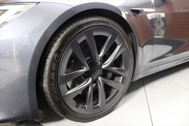 used 2021 Tesla Model S car, priced at $40,990