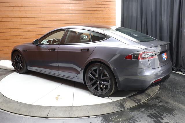 used 2021 Tesla Model S car, priced at $40,990