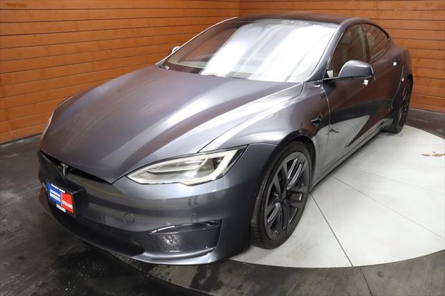 used 2021 Tesla Model S car, priced at $40,990