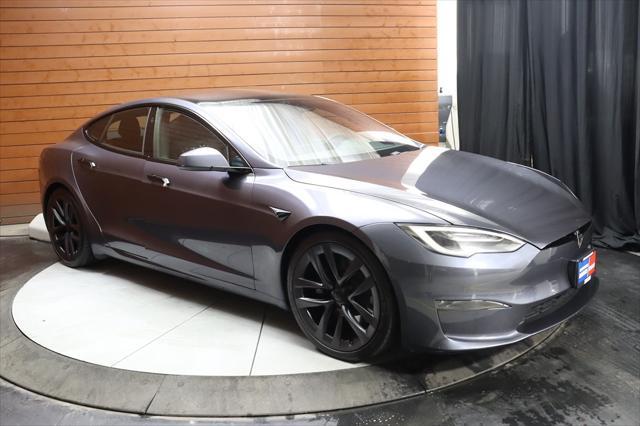 used 2021 Tesla Model S car, priced at $40,990