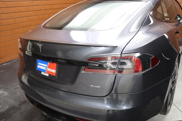 used 2021 Tesla Model S car, priced at $40,990