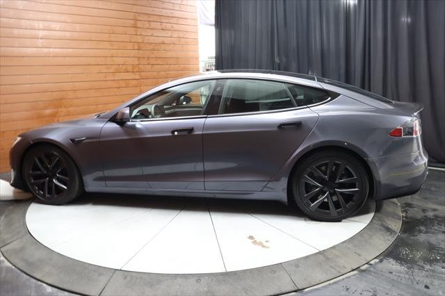 used 2021 Tesla Model S car, priced at $40,990