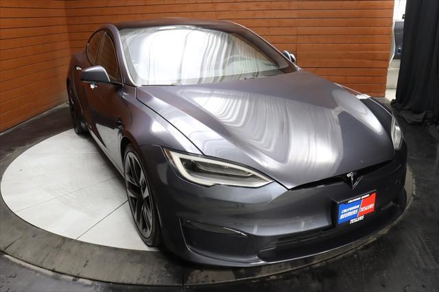 used 2021 Tesla Model S car, priced at $40,990