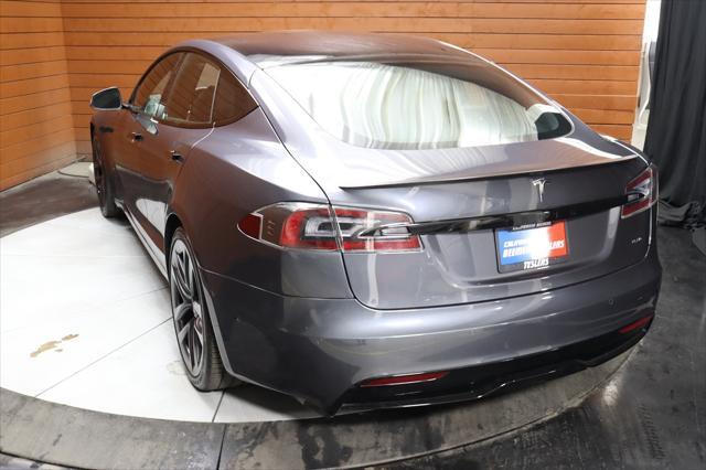 used 2021 Tesla Model S car, priced at $40,990