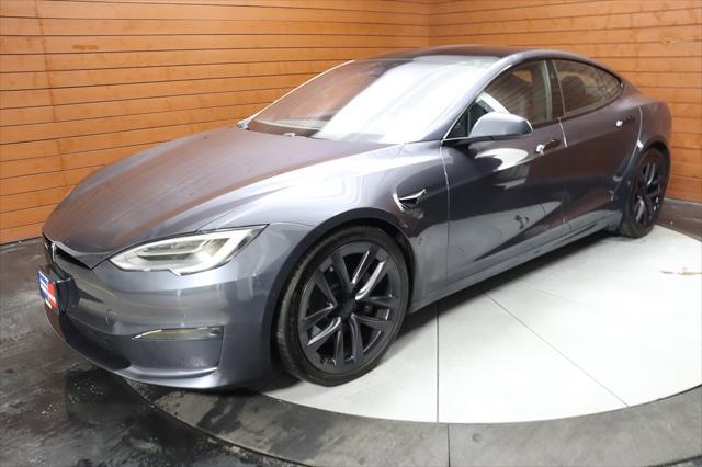 used 2021 Tesla Model S car, priced at $40,990