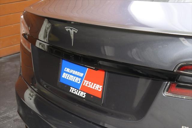 used 2021 Tesla Model S car, priced at $40,990